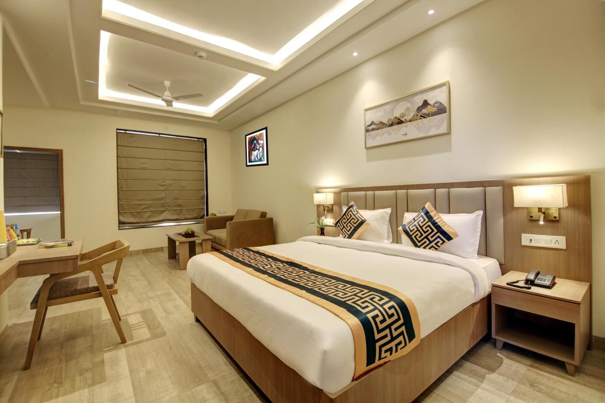 Airport Hotel Claytone New Delhi Exterior photo